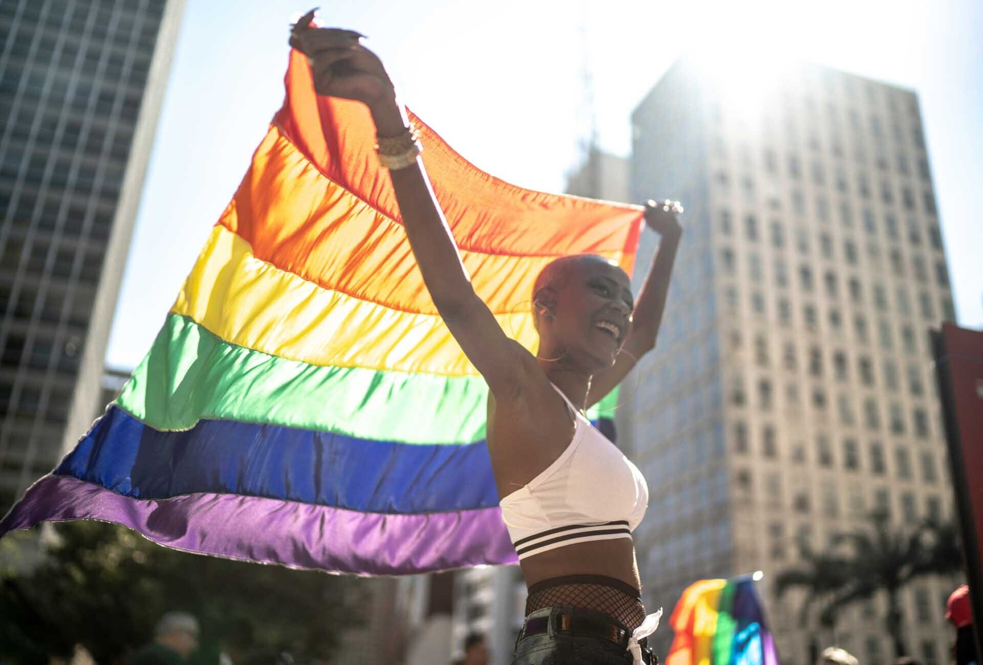 Parada LGBTQIA+ de São Paulo