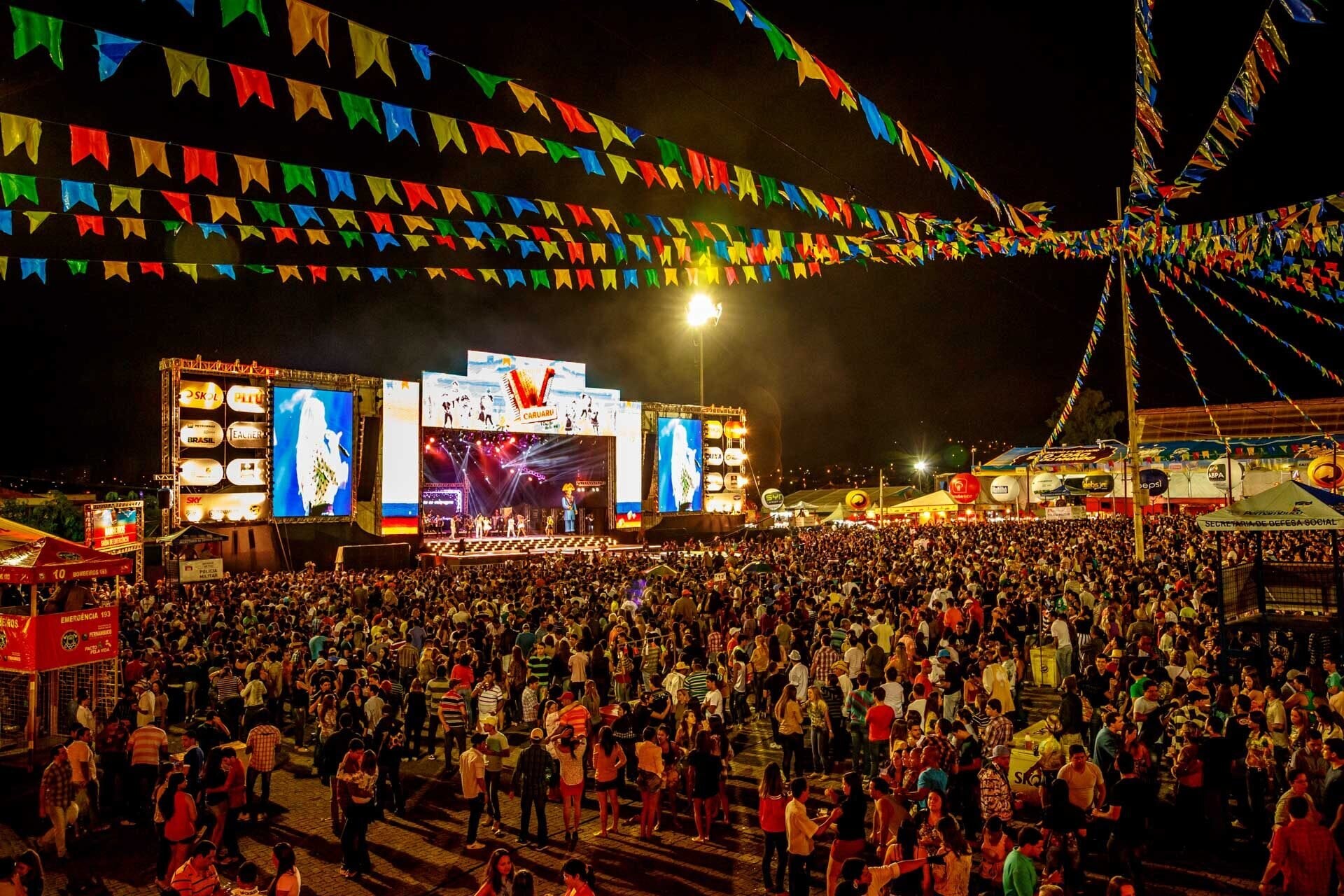 Grandes espetáculos de música