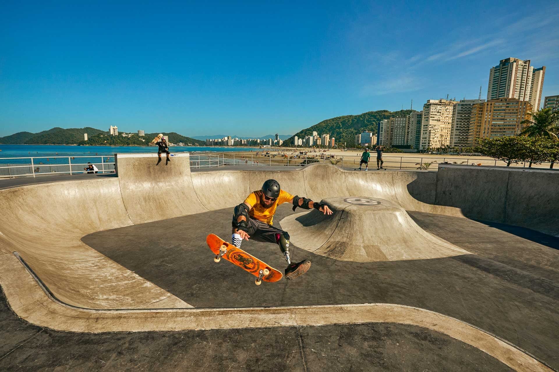 Skate in Brasile: Esplorare il paese su ruote
