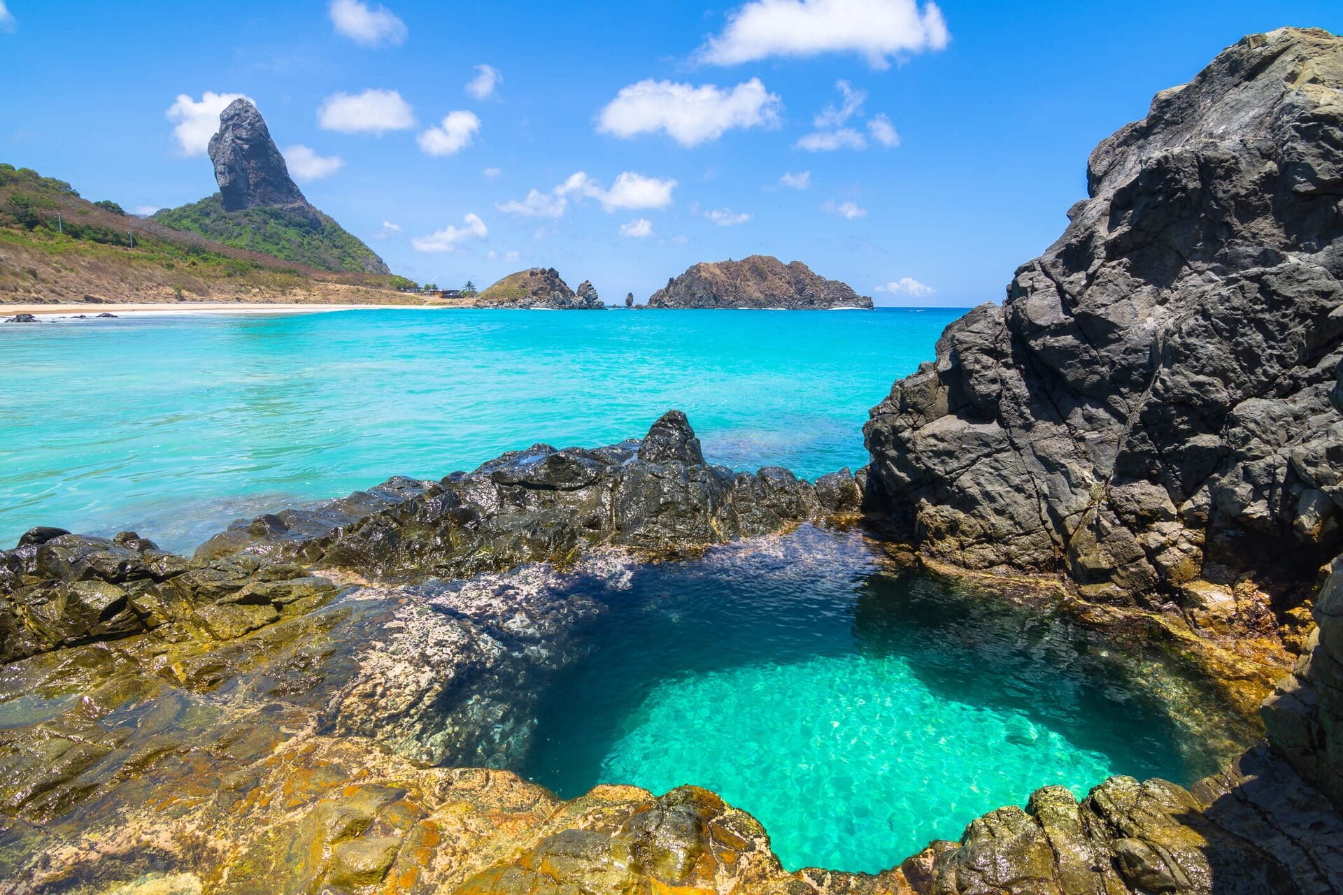 Fernando de Noronha - Faça um batismo com cilindro em um dos melhorespontos de mergulho no mundo