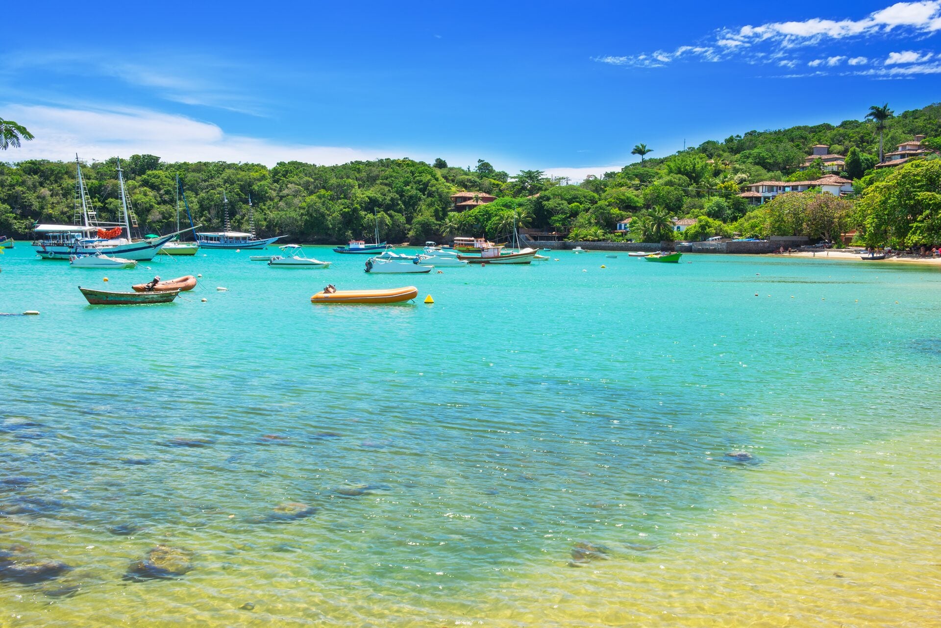 Observe tartarugas em um passeio de caiaque pelo mar de Búzios — Preparativos para a aventura
